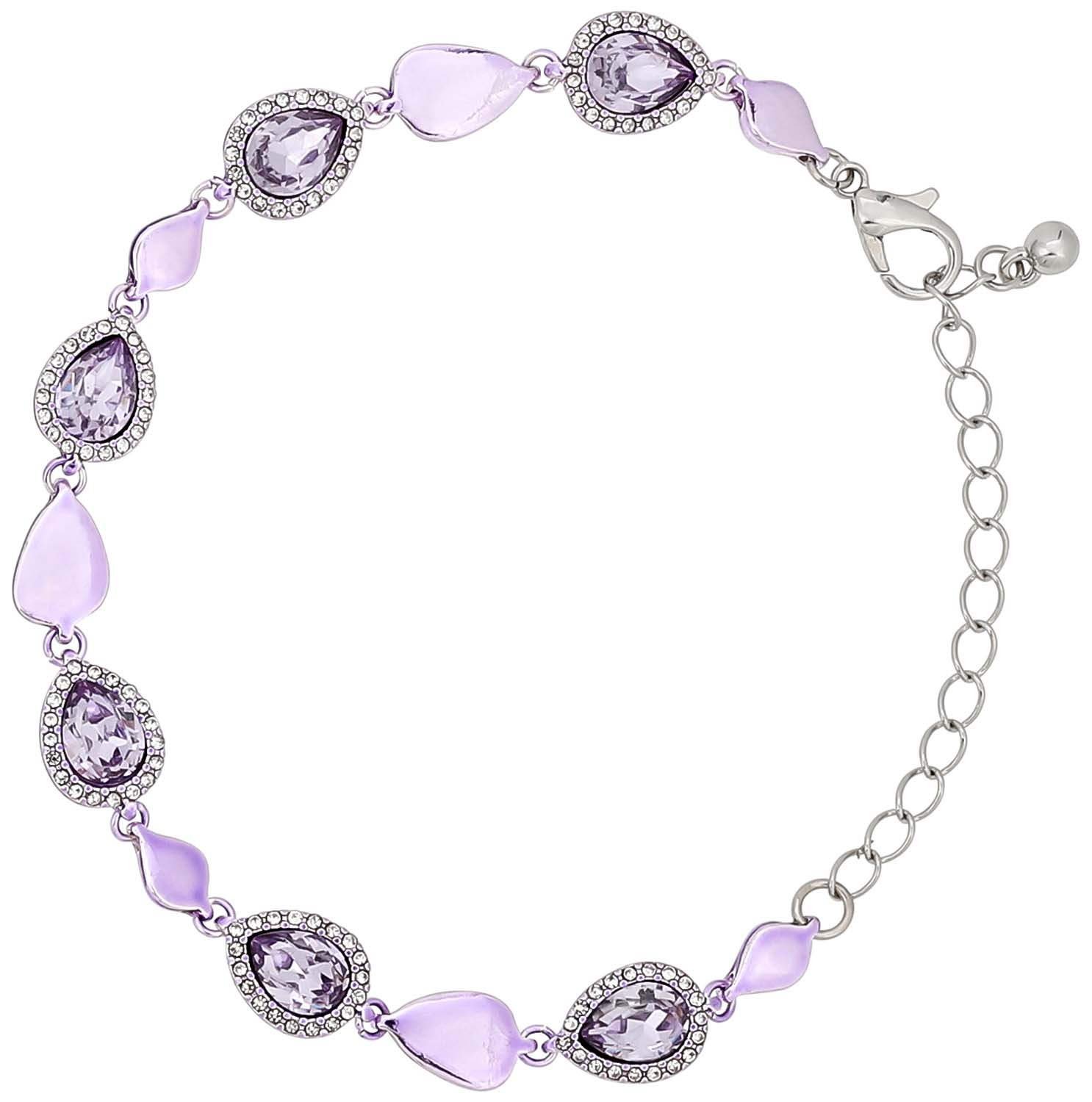 Bracelet - Lavender Drop