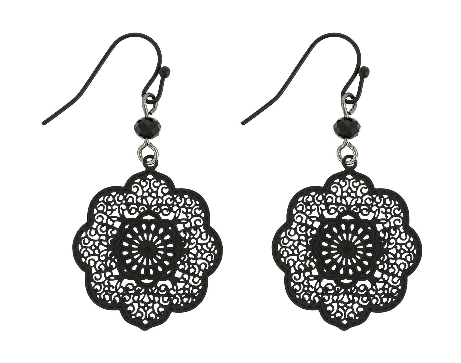 Boucles d'oreilles - Dark Mystery