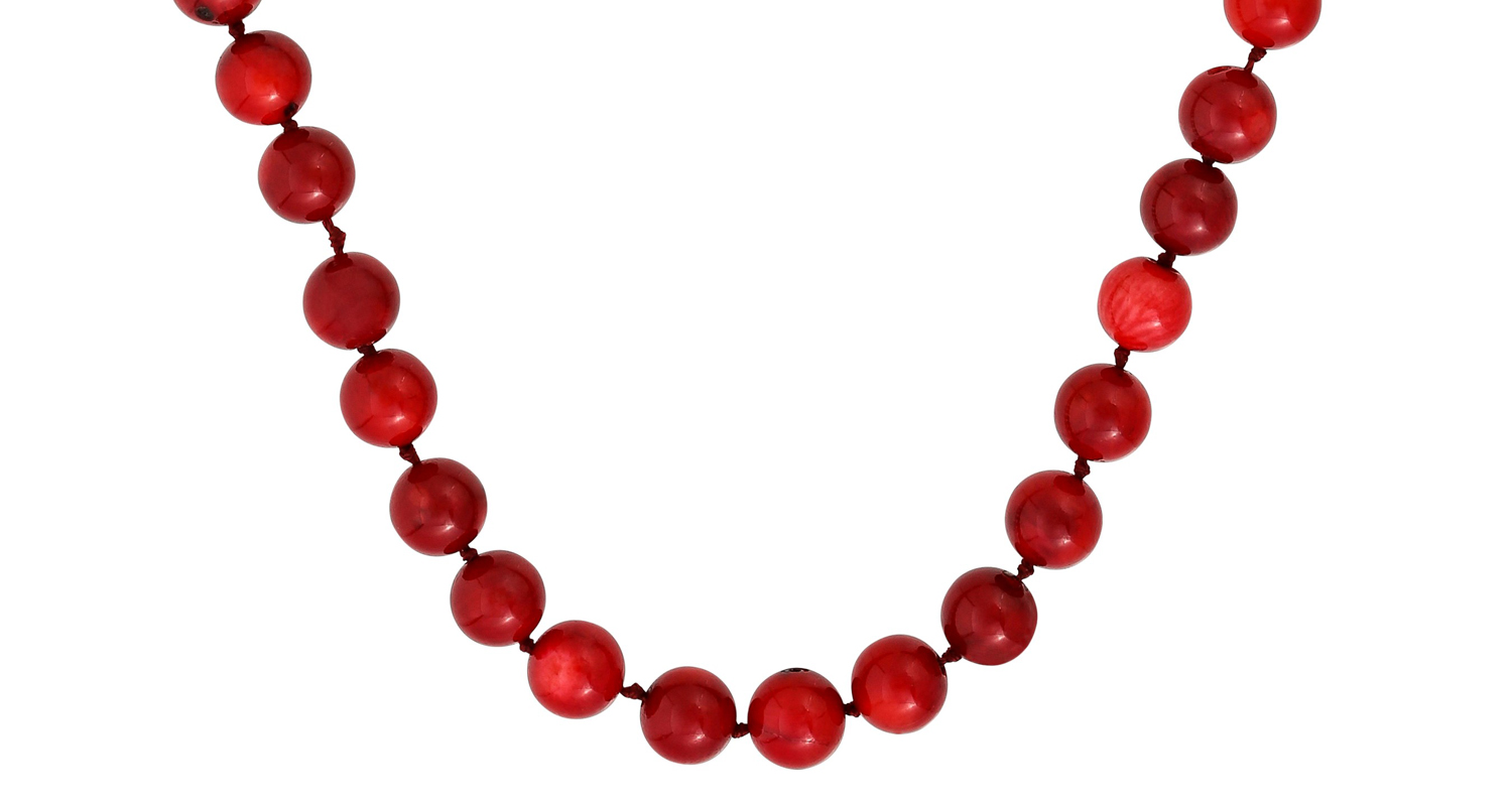 Edelsteen ketting - Lovely Coral