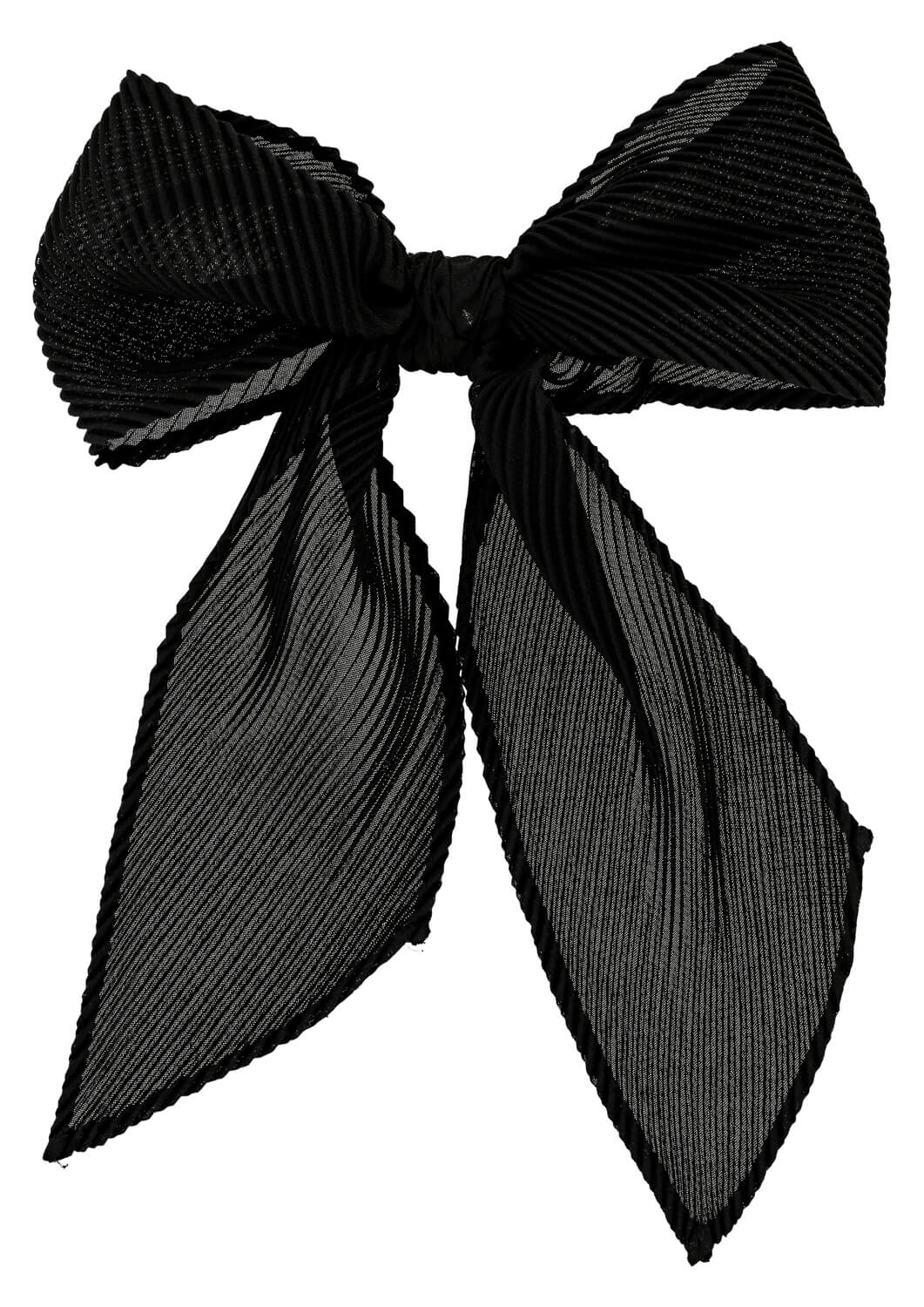 Barrette - Black Bow