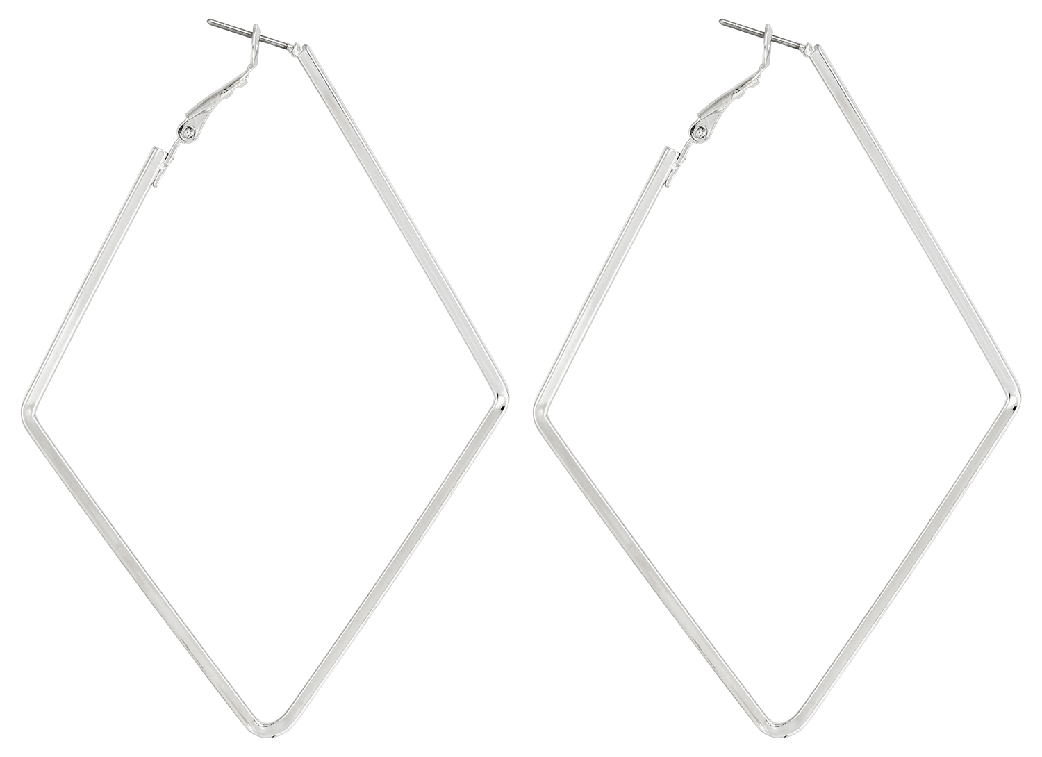 Creolen - Silver Diamond Creolen - Silver Diamond