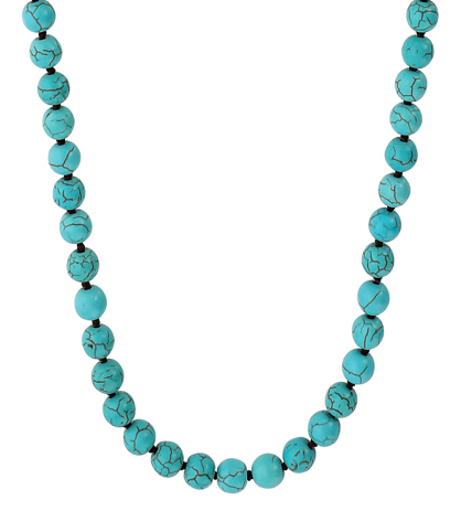 Kette - Turquoise Howlith