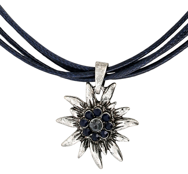 Kette - Blue Edelweiss Kette - Blue Edelweiss