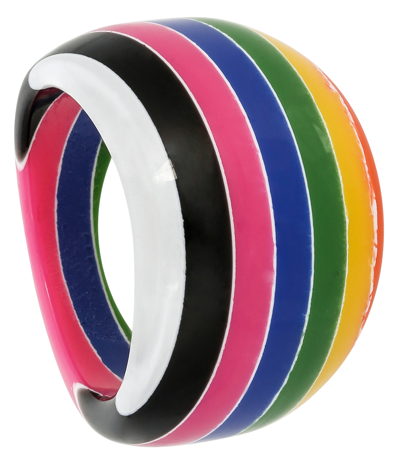 Ring - Colorful Stripes