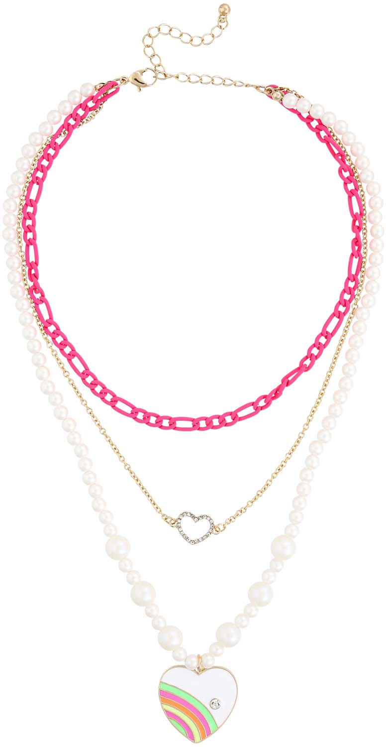 Collar a capas - Neon Heart Collar a capas - Neon Heart