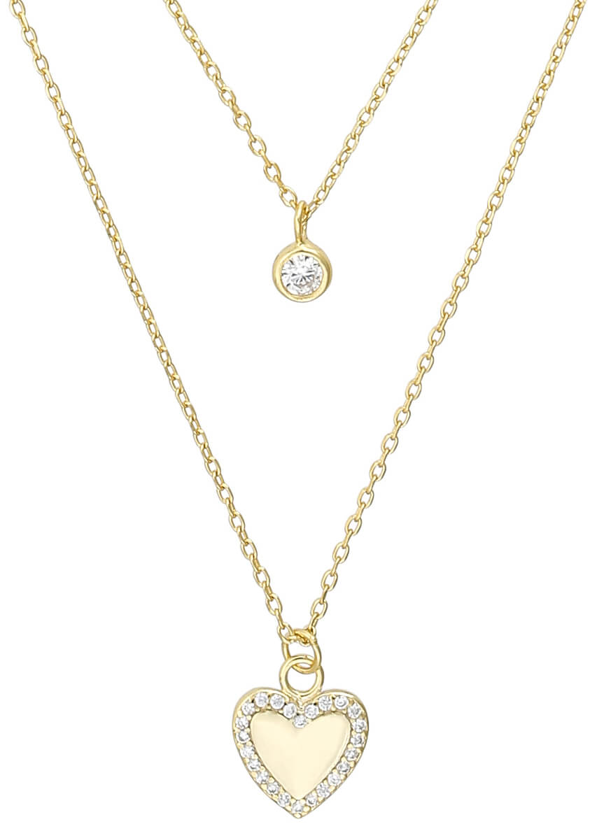 Collar a capas - Golden Heart