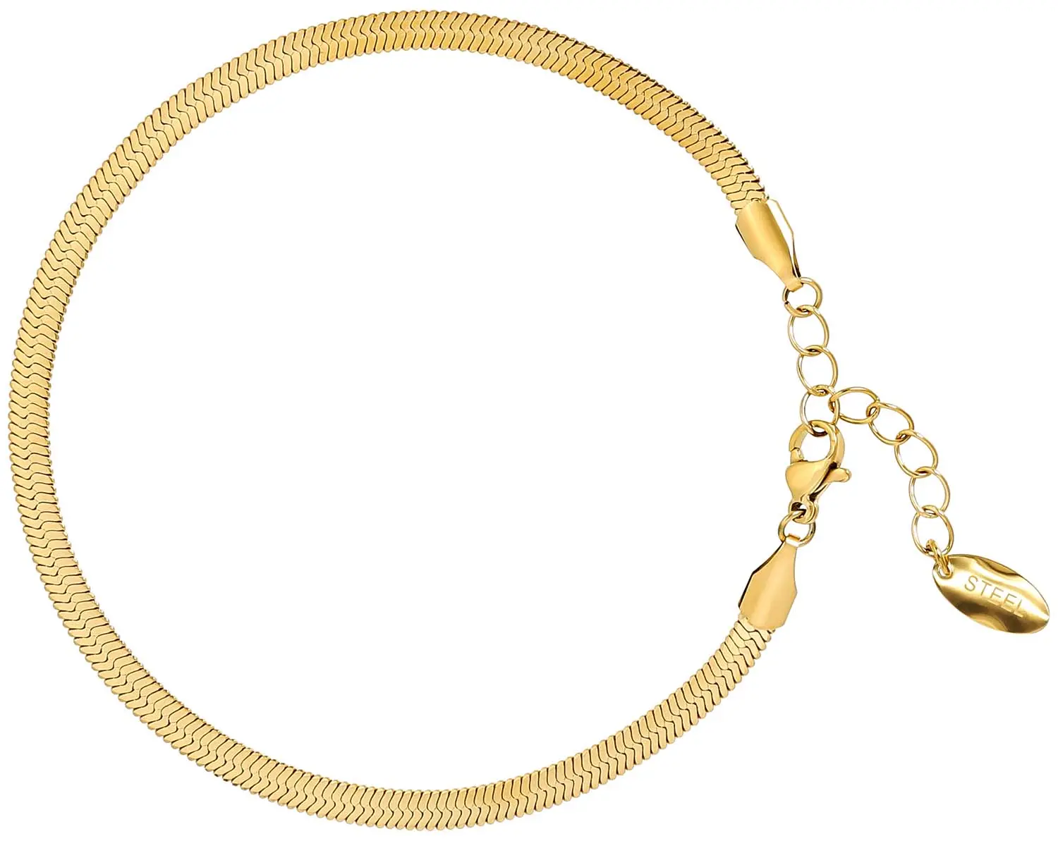Bracelet de cheville - Golden Classic