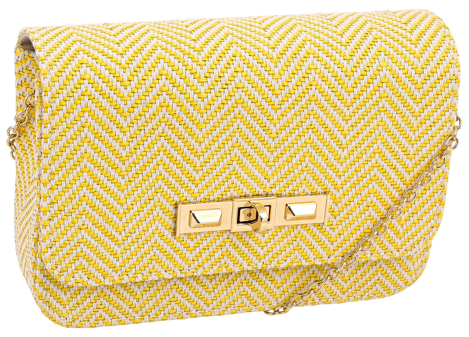 Bolso - Twisty Yellow