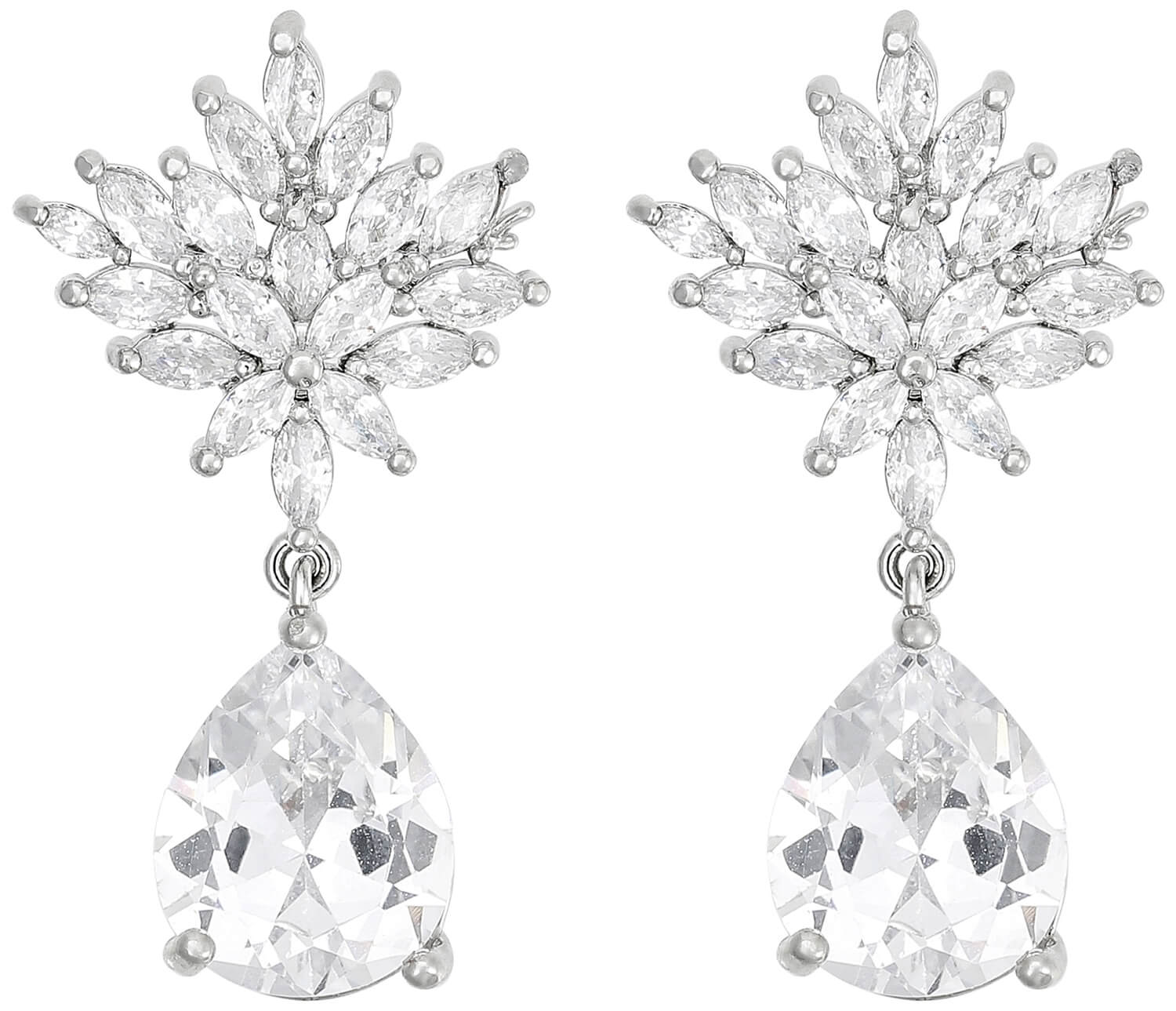 Boucles d’oreilles - Sparkling Flower