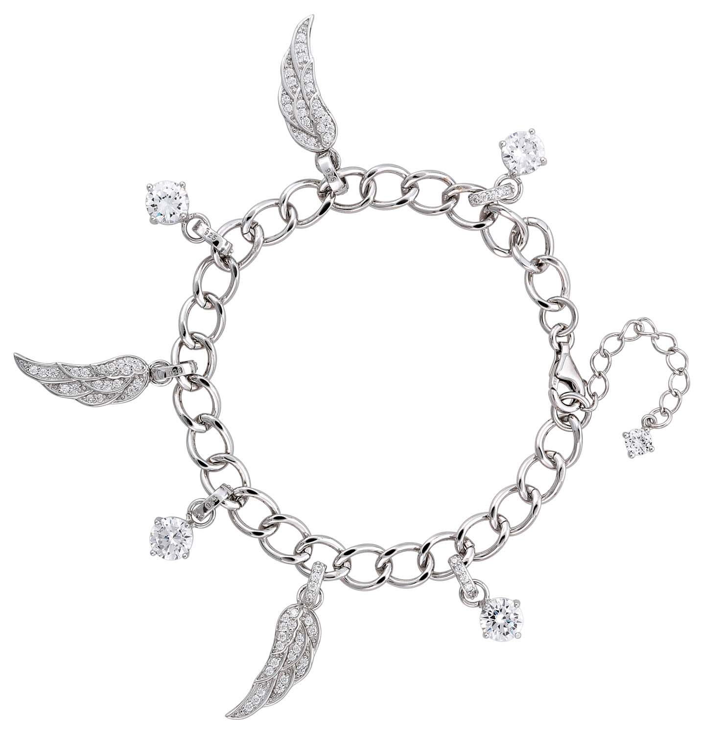 Pulsera - Silver Wings