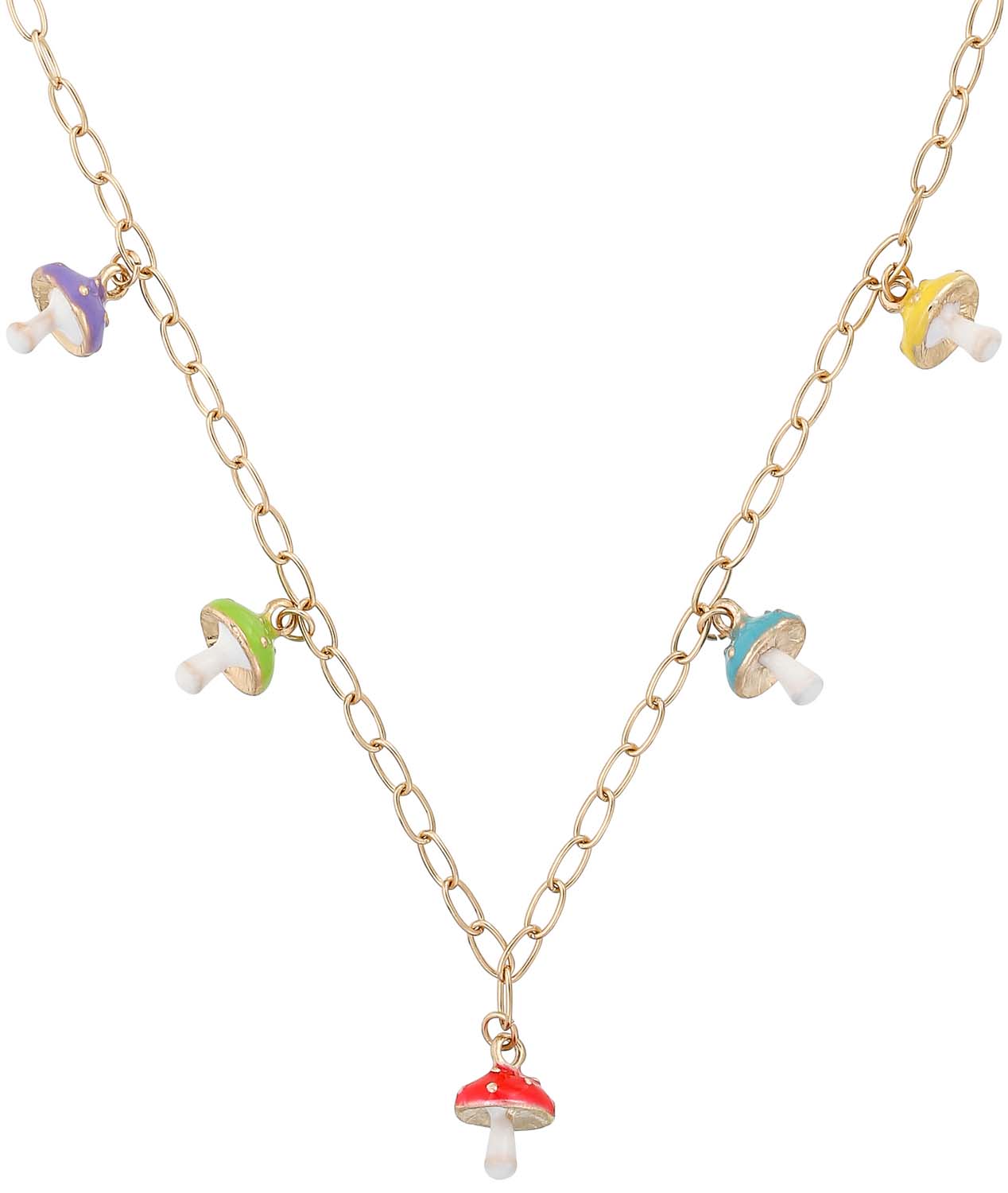 Ketting - Colourful Toadstool