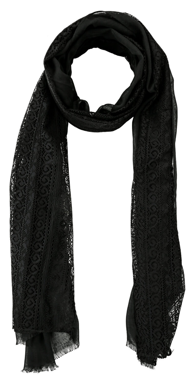 Sjaal - Black Lace