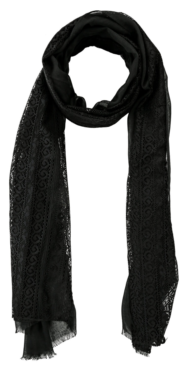 Foulard - Black Lace