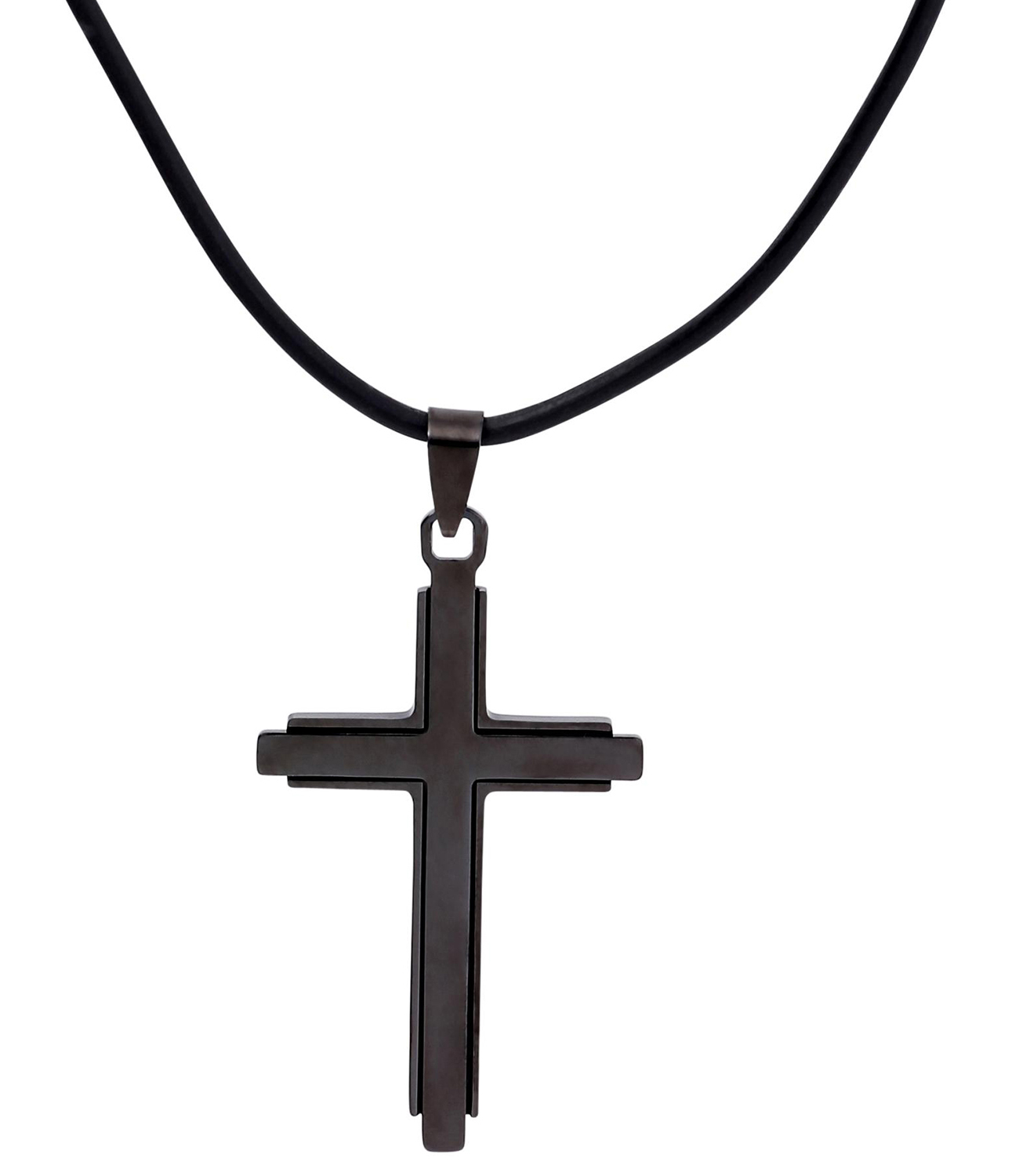 Heren Ketting - Black Crossing online bij BIJOU