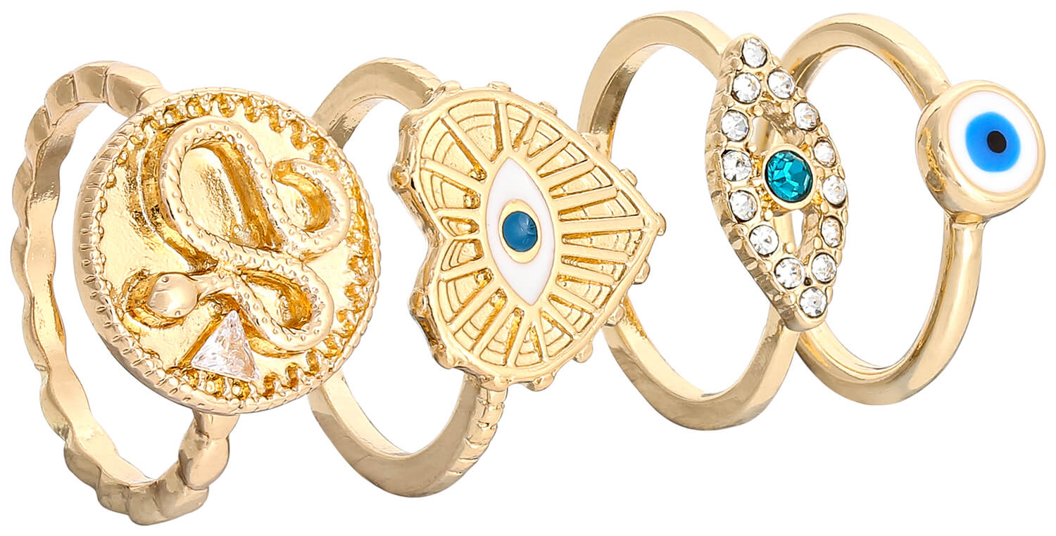 Ring-Set - Summer Style