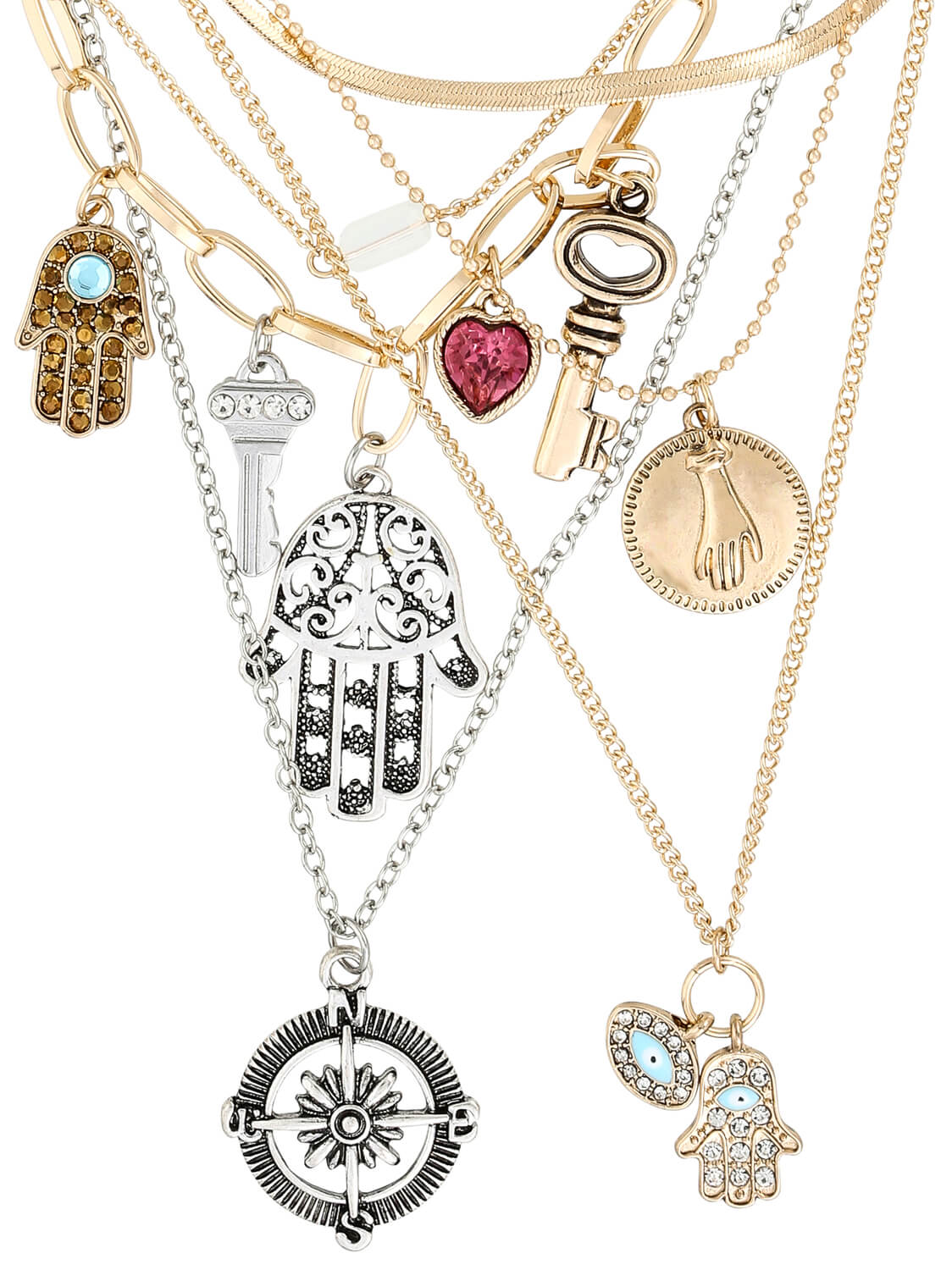 Ketten-Set - Shiny Symbols