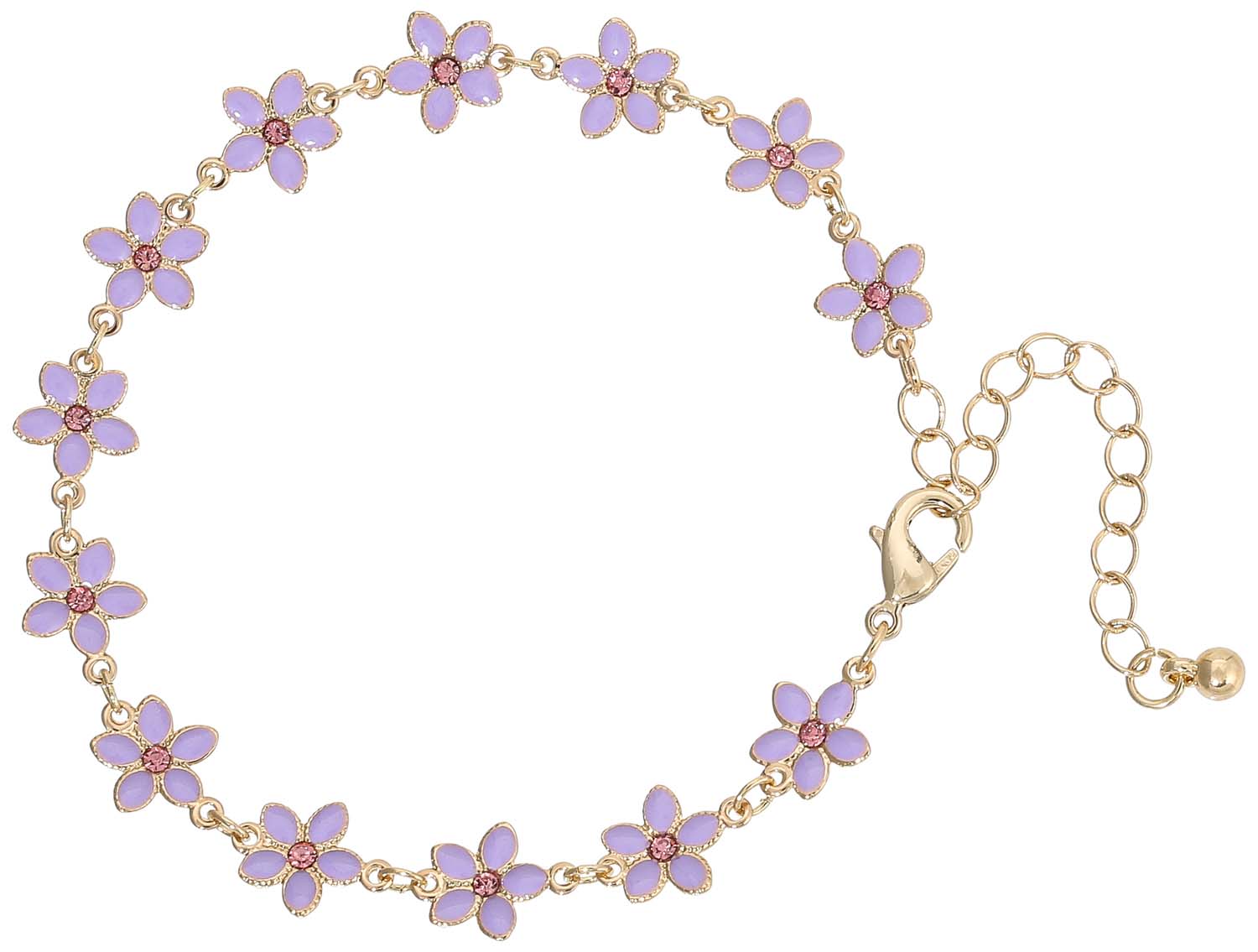 Armband - Lilac Flower