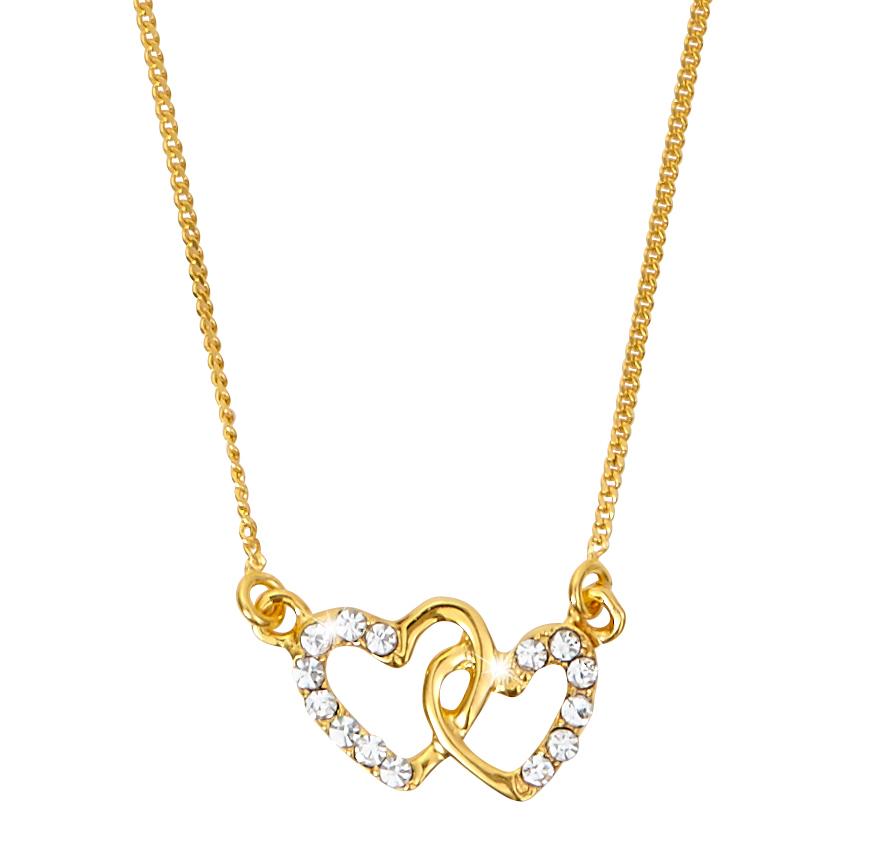 Necklace - Golden Heart