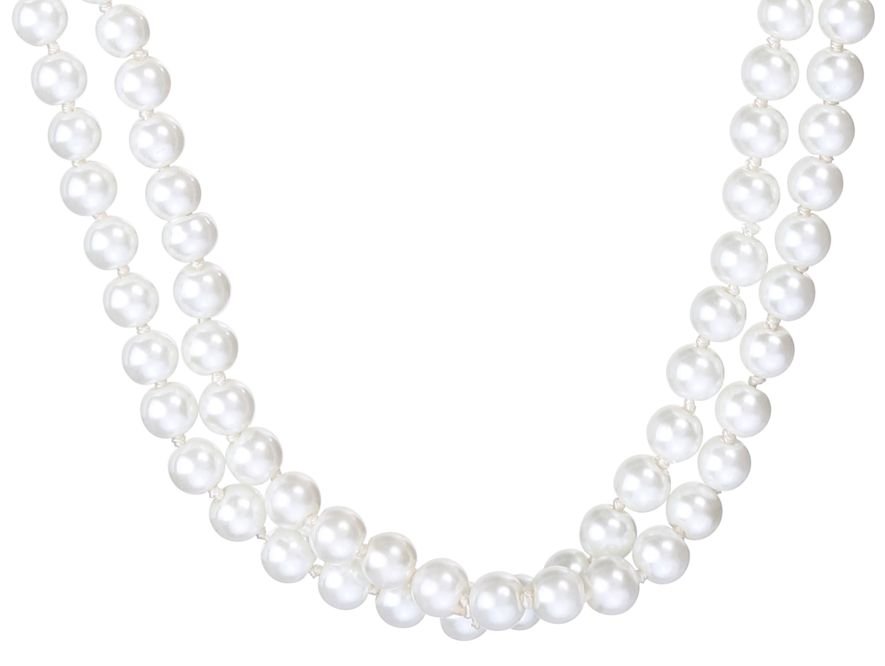 Necklace - Endless Pearls