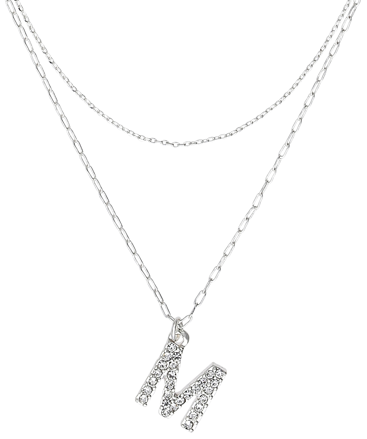 Collier multi-rangs - Glitter M