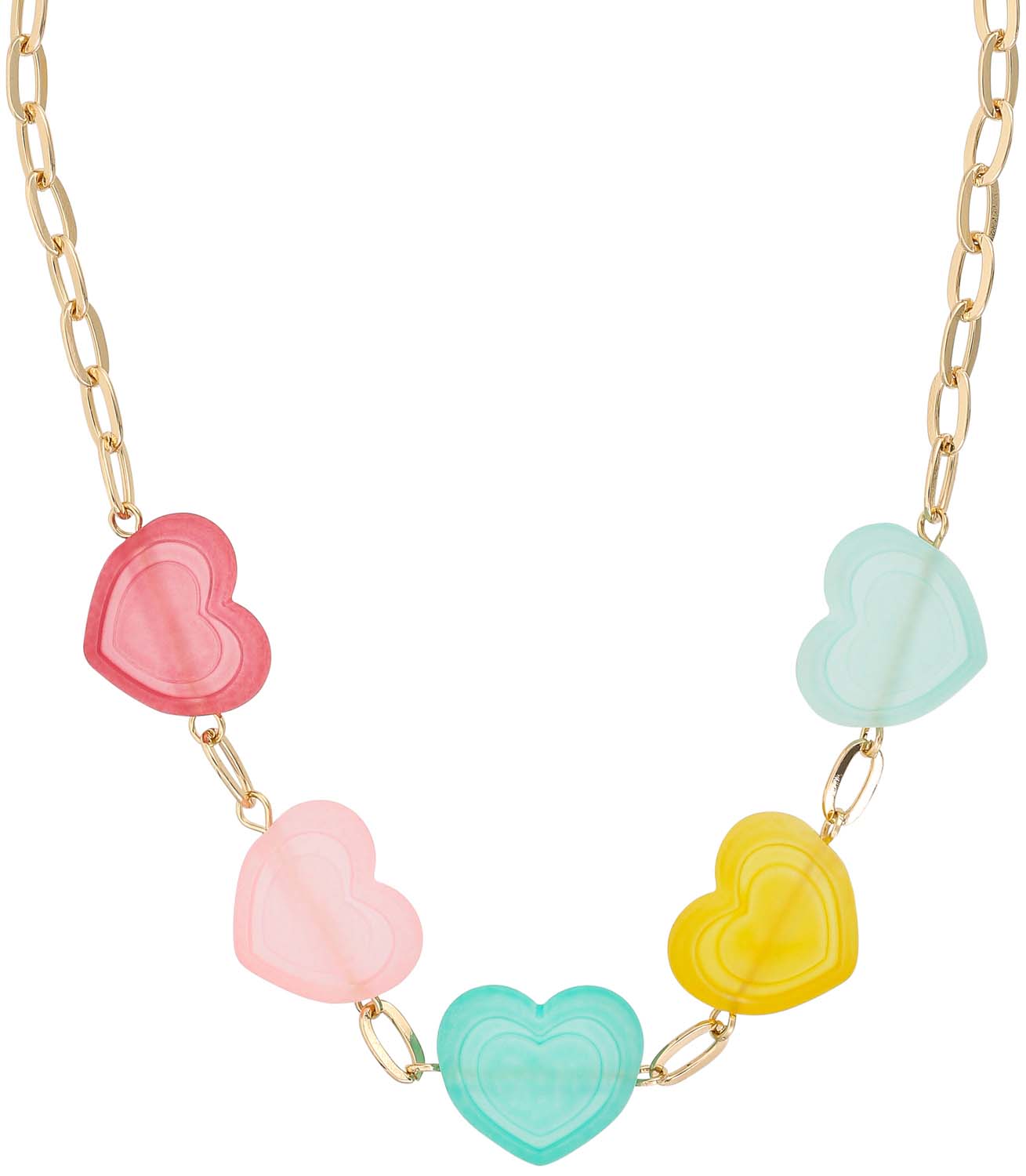 Collar - Hearts online en BRIGITTE