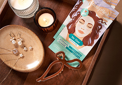 Werbung, Plakat, Kerze, Gesicht, Person