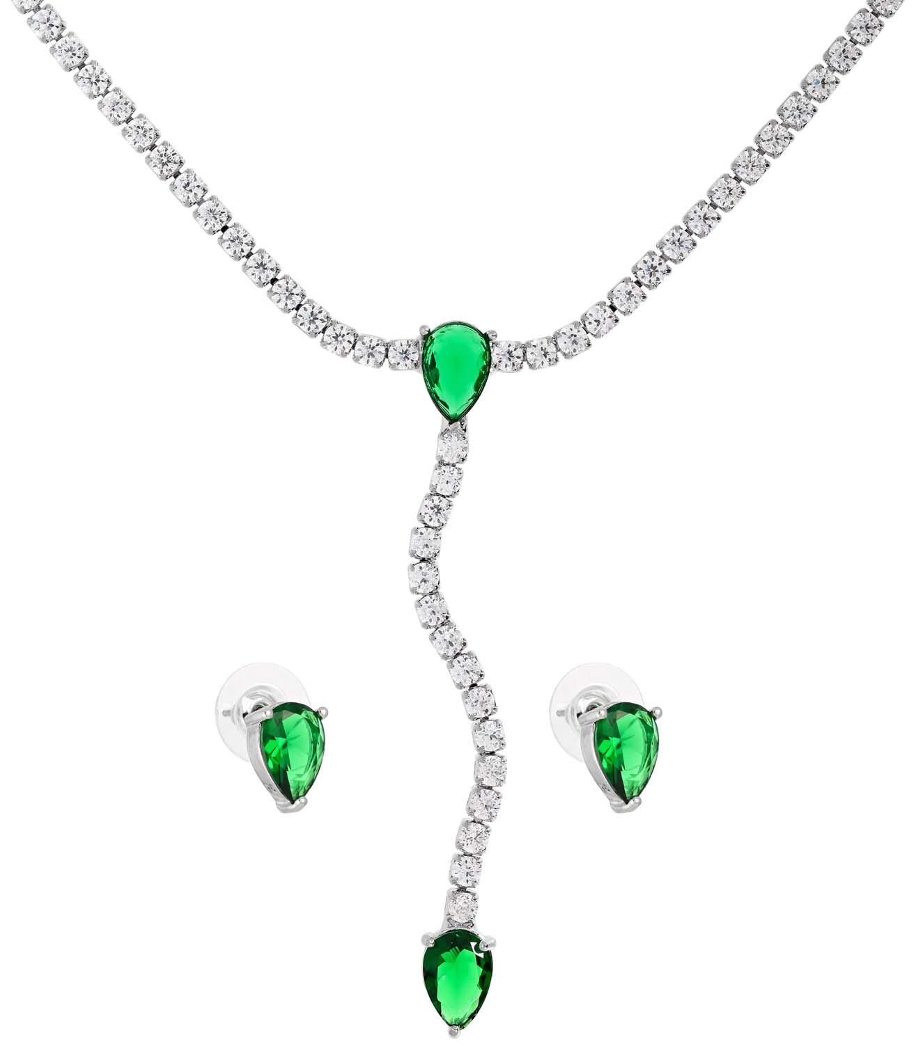 Parure - Green Drop