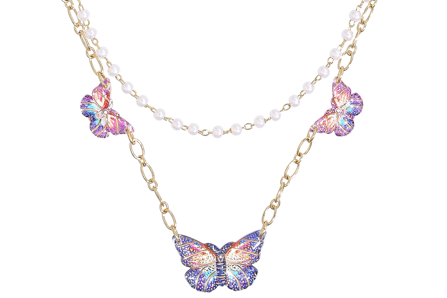 Layering Kette - Dreamy Nature