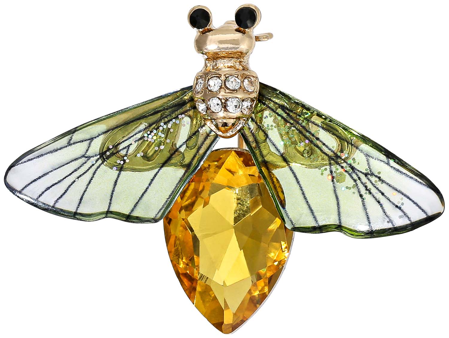 Broche - Sparkling Bee