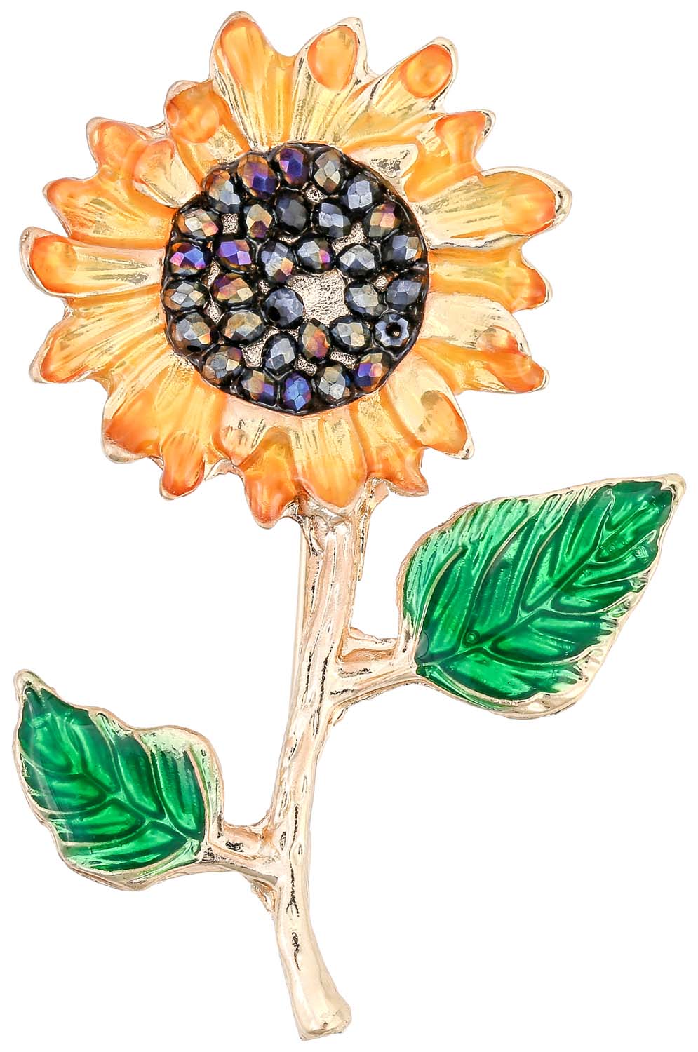 Brosche - Pretty Sunflower