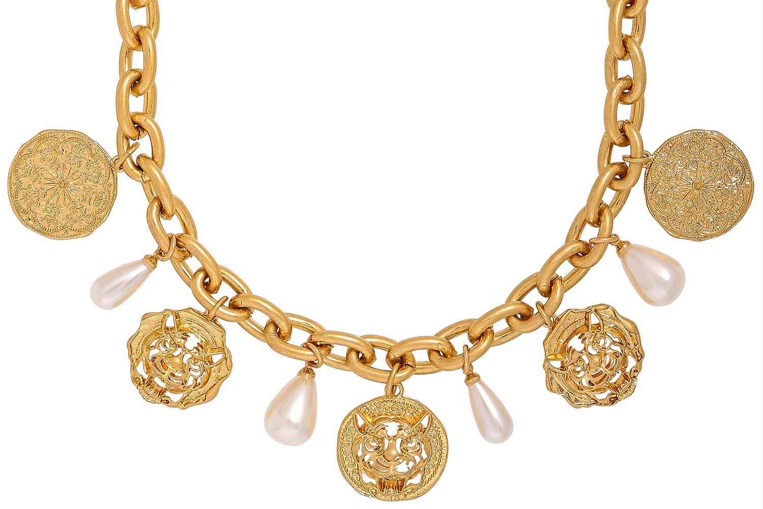 Collier - Fearless Gold