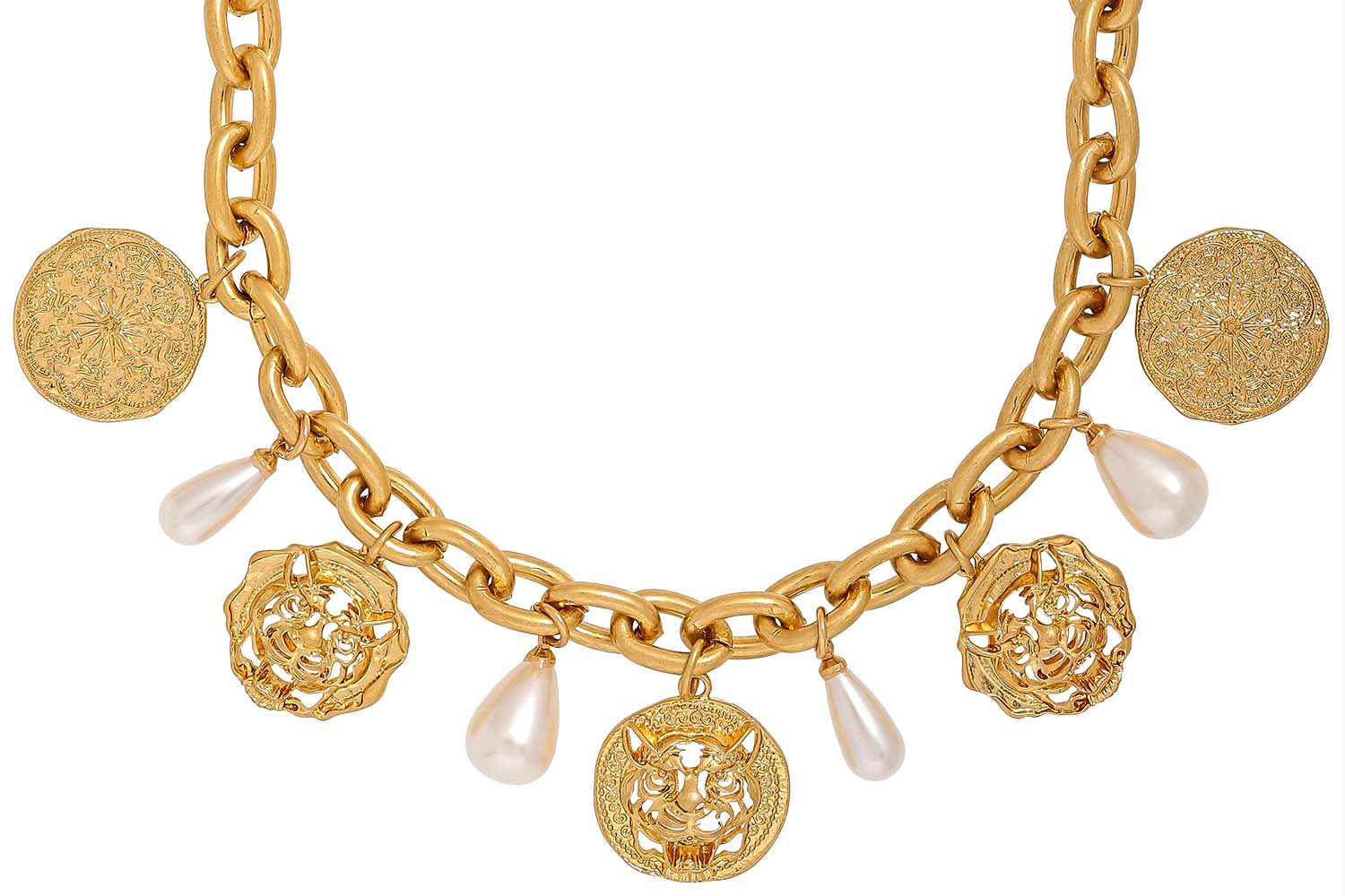 Collar - Fearless Gold en BIJOU BRIGITTE