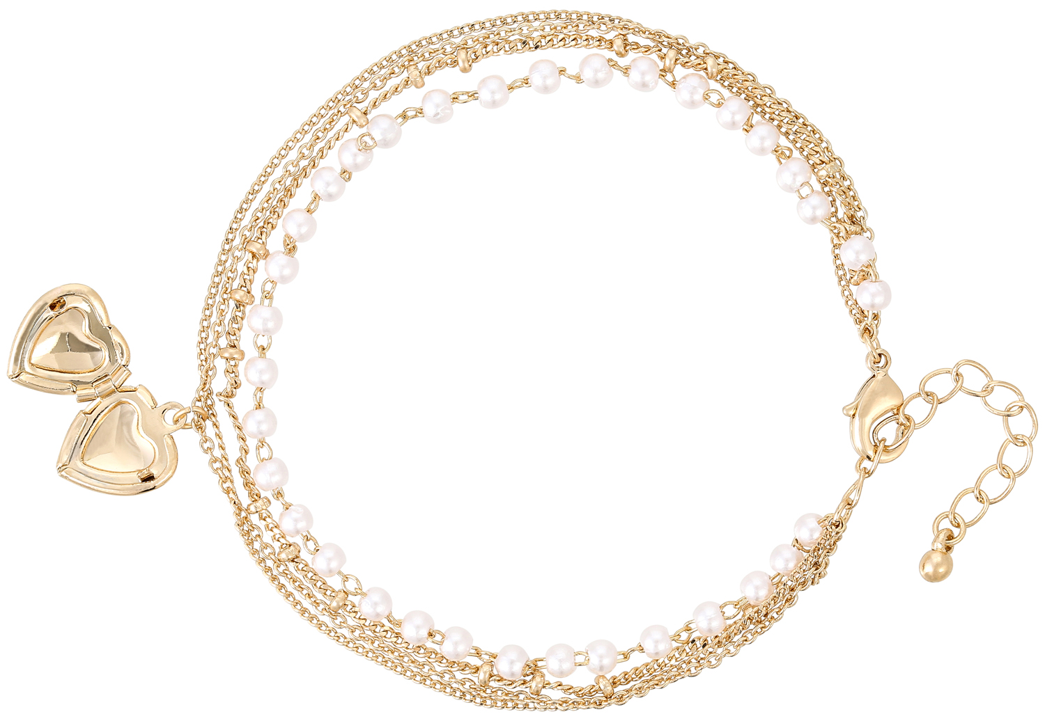Armband - Layering Heart Armband - Layering Heart