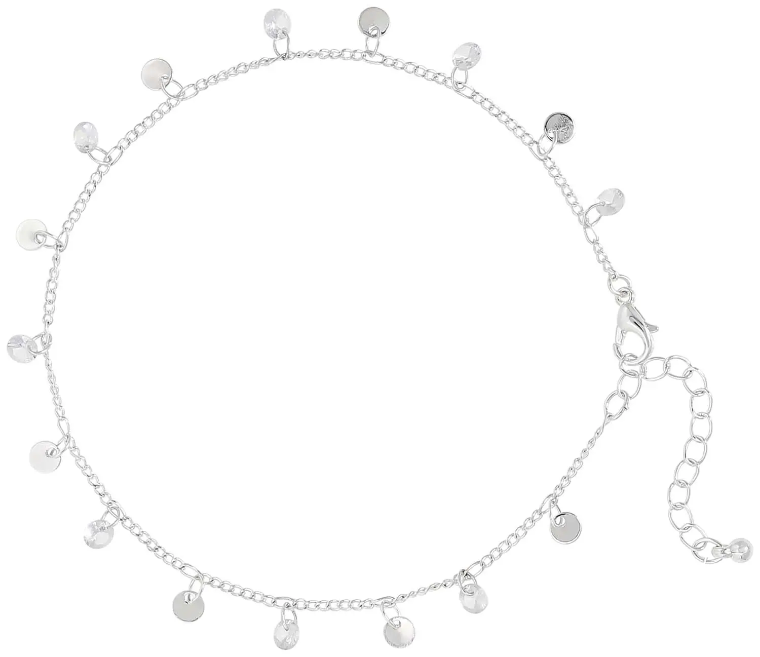 Bracelet de cheville - Gleaming Zirkonia