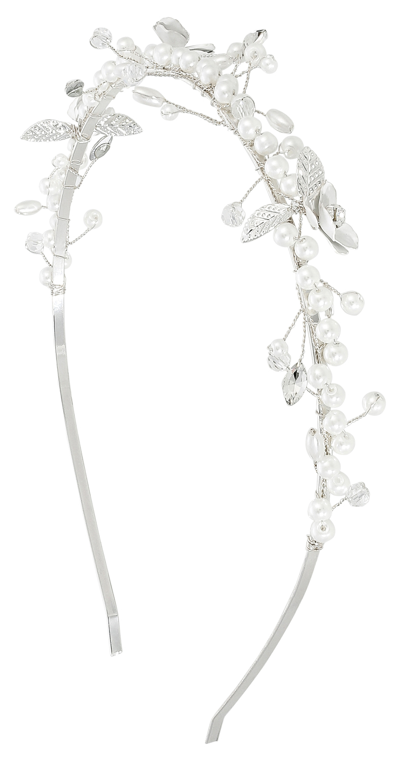 Diadema Flower Wedding en BRIGITTE