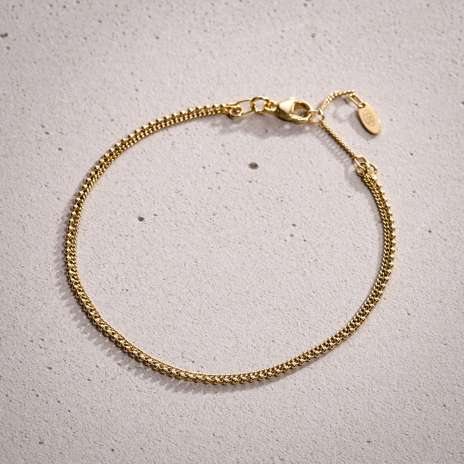 Armband - Festive Gold