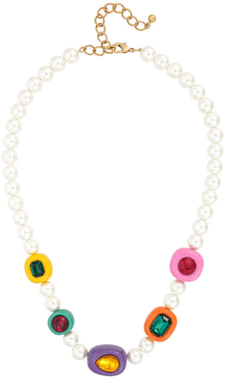 Collar - Pearl Statement Collar - Pearl Statement
