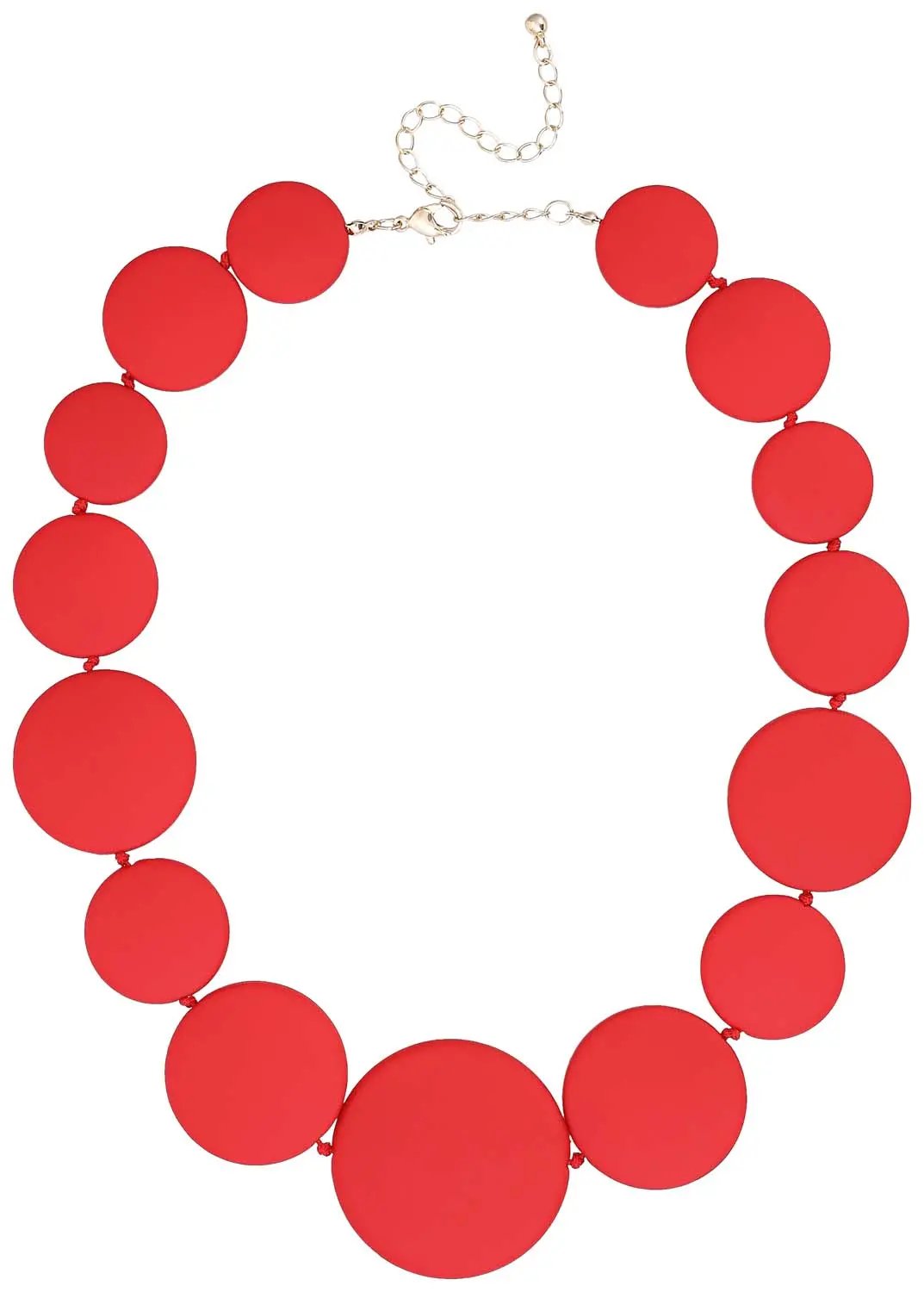 Collar - Red Circle