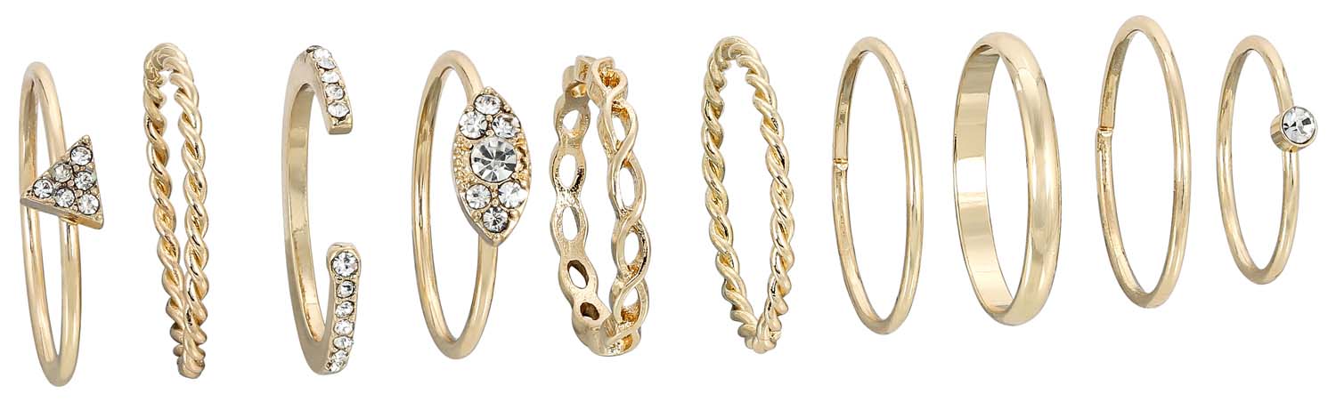 Ringen set - Pure Elegance