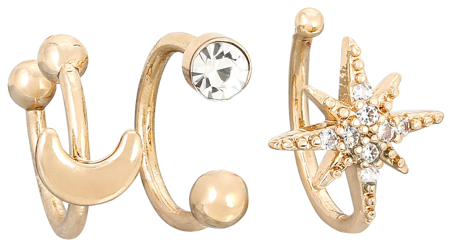 Set di earcuff - Shining Sky Set di earcuff - Shining Sky