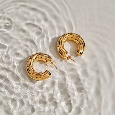 Zubehor, Ohrring, Schmuck, Gold, Medaillon