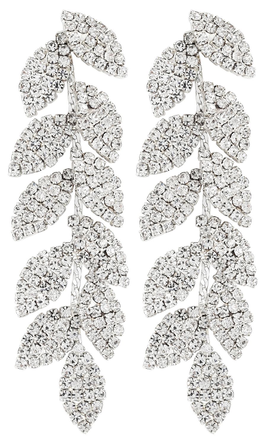 Boucles d'oreilles - Glitter Leaves