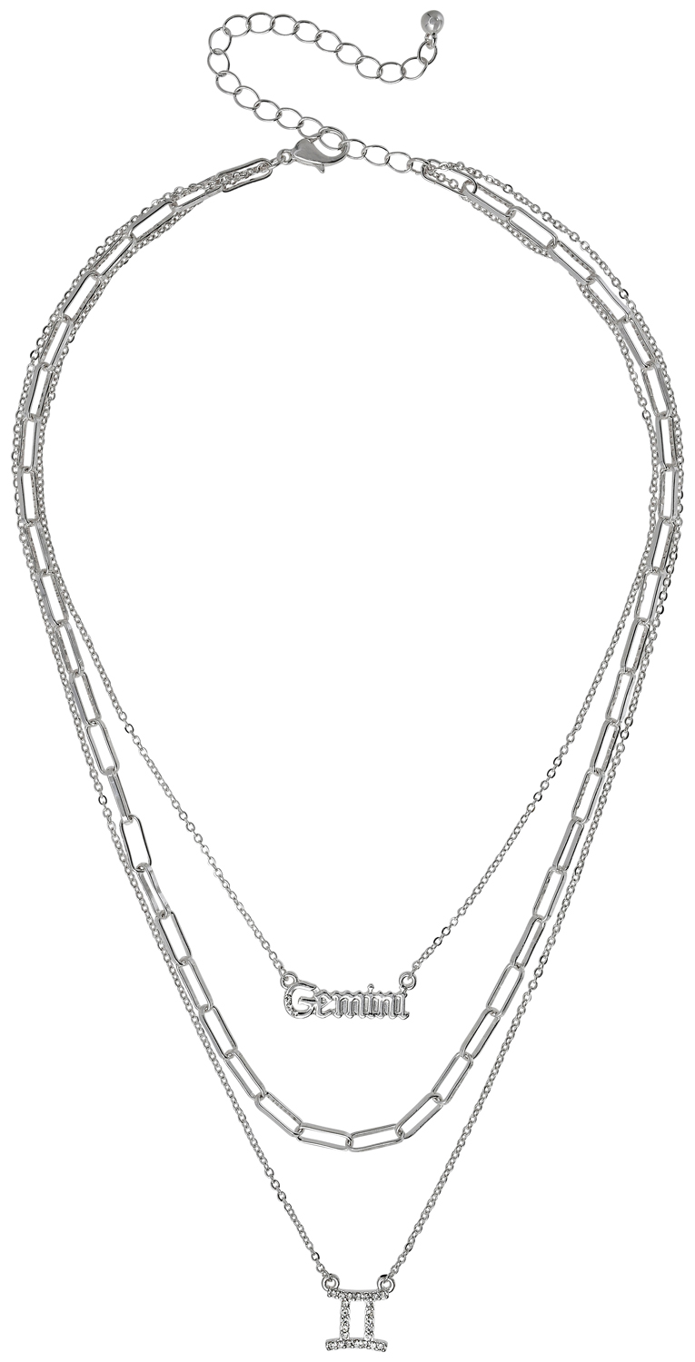 Collier multirangs - Gemini