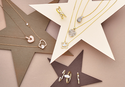 Zubehor, Anhänger, Symbol, Halskette, Stern-Symbol