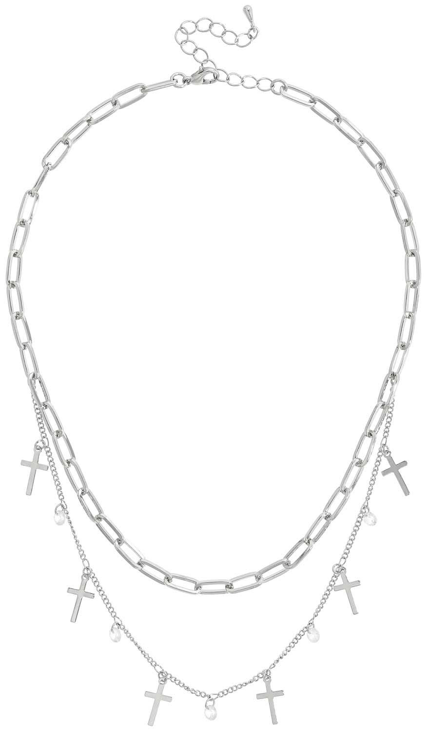 Collier ras du cou - Small Cross