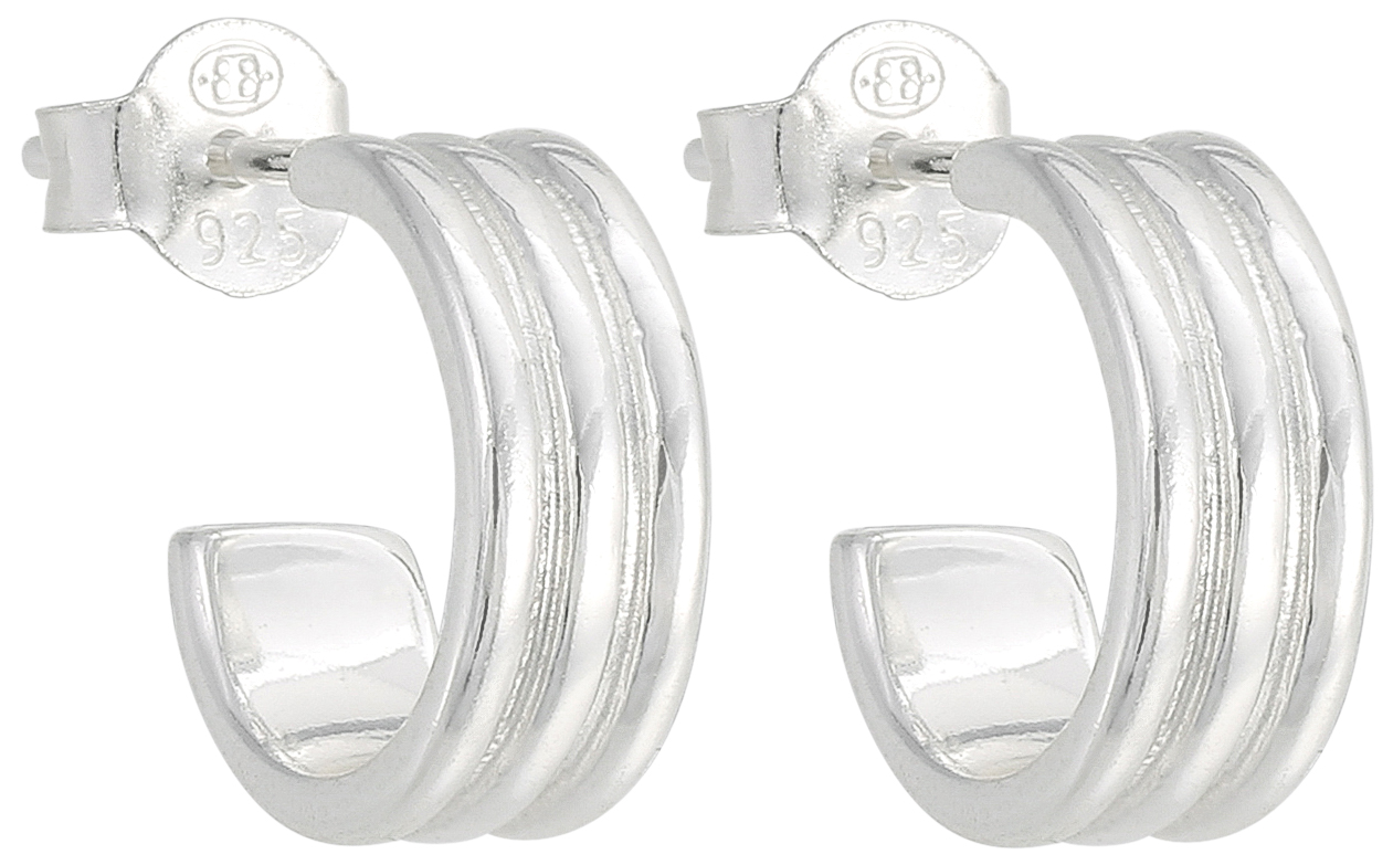 Creolen - Beautiful Silver Creolen - Beautiful Silver