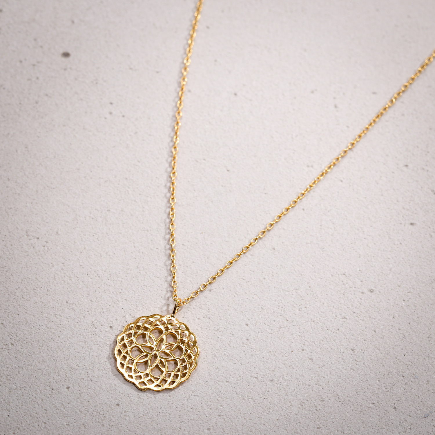 Collier - Gold Ornament Collier - Gold Ornament
