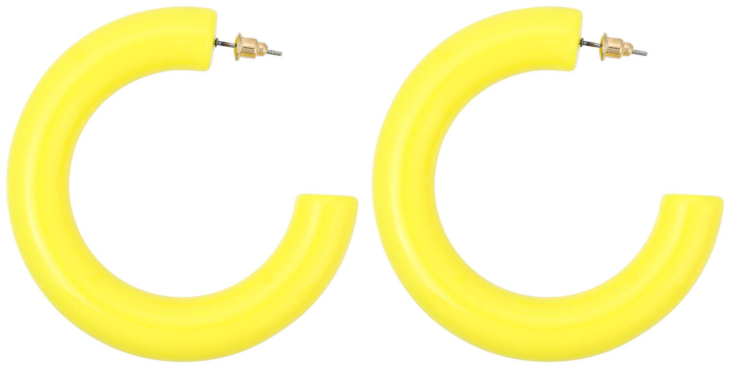 Creolen - Banana Yellow