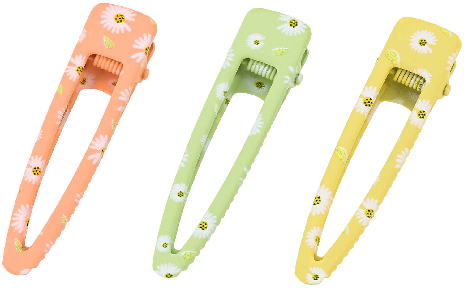 Ensemble de barrettes - Pastel Daisy