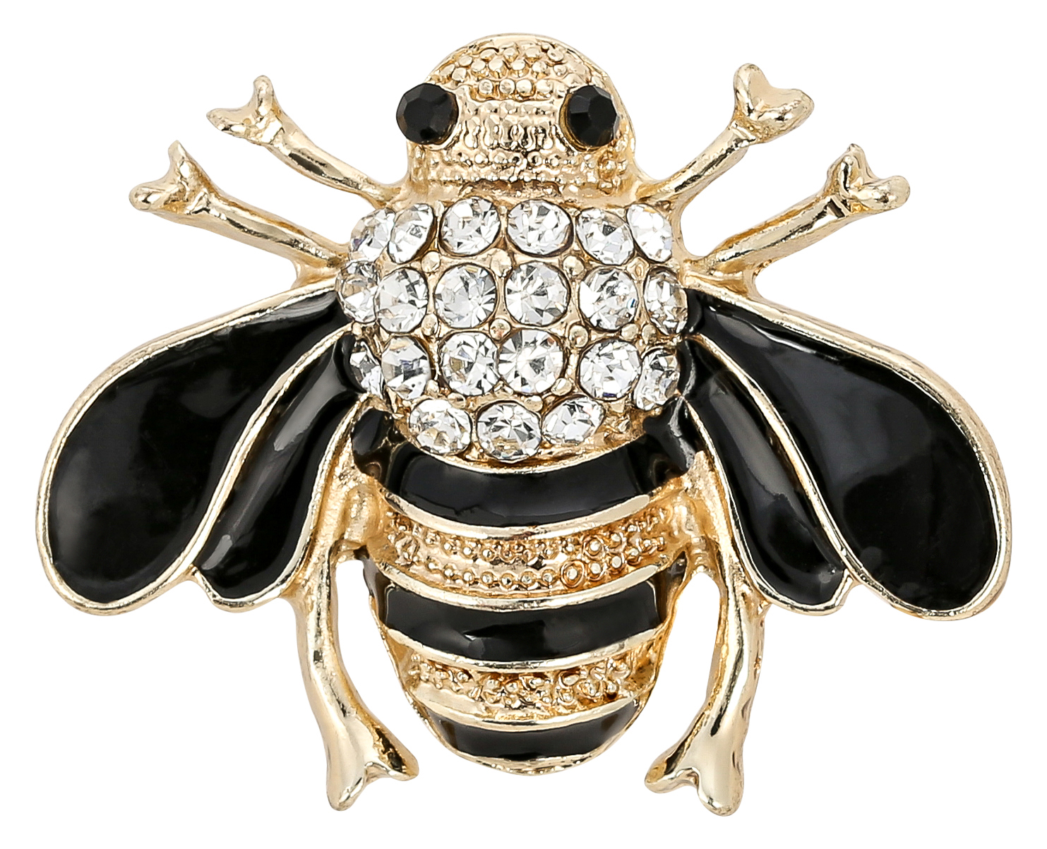 Broche - Happy Bee